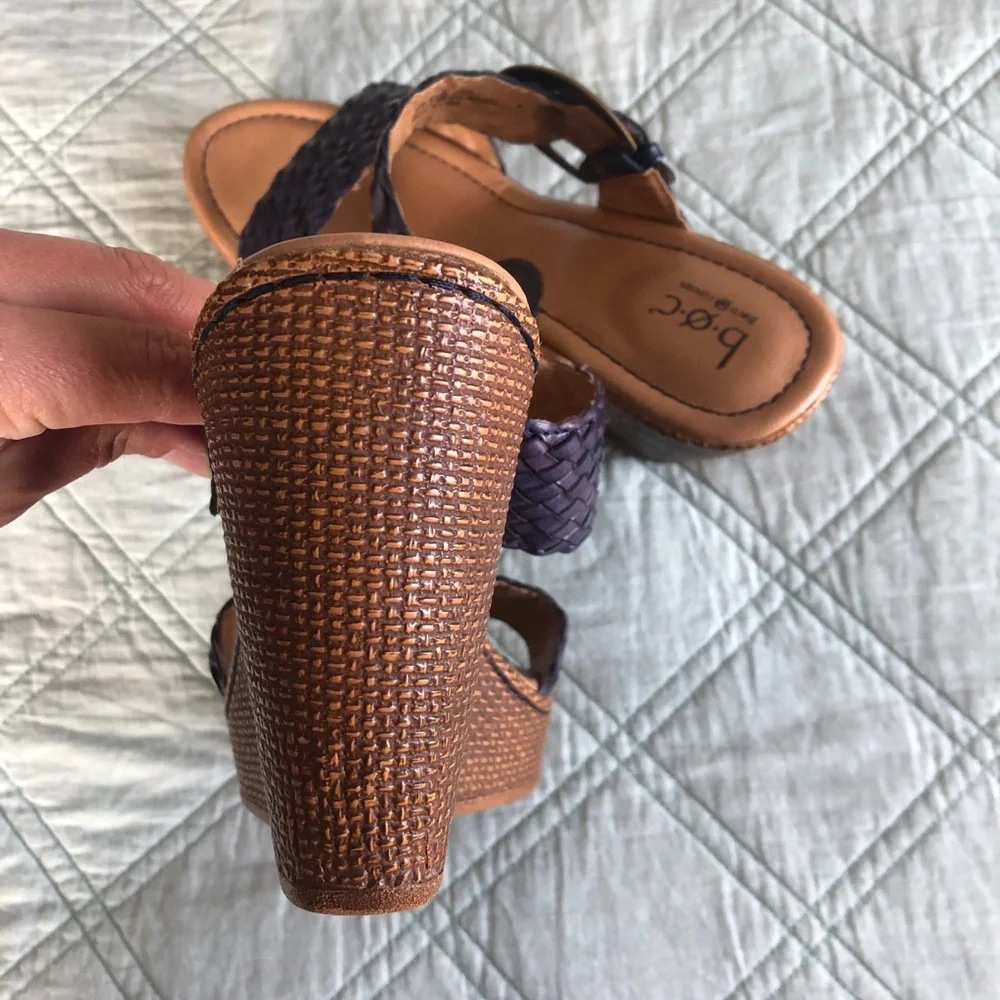 b.o.c. Wedge Sandals - Picture 7 of 9